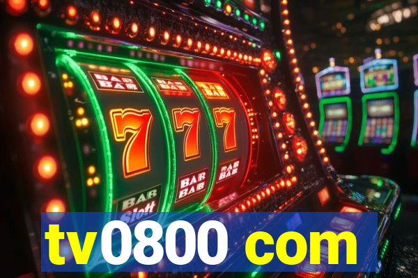 tv0800 com